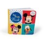 Clementoni - Carticica Disney pentru baita care ajuta la dezvoltarea simturilor Clementoni - 3